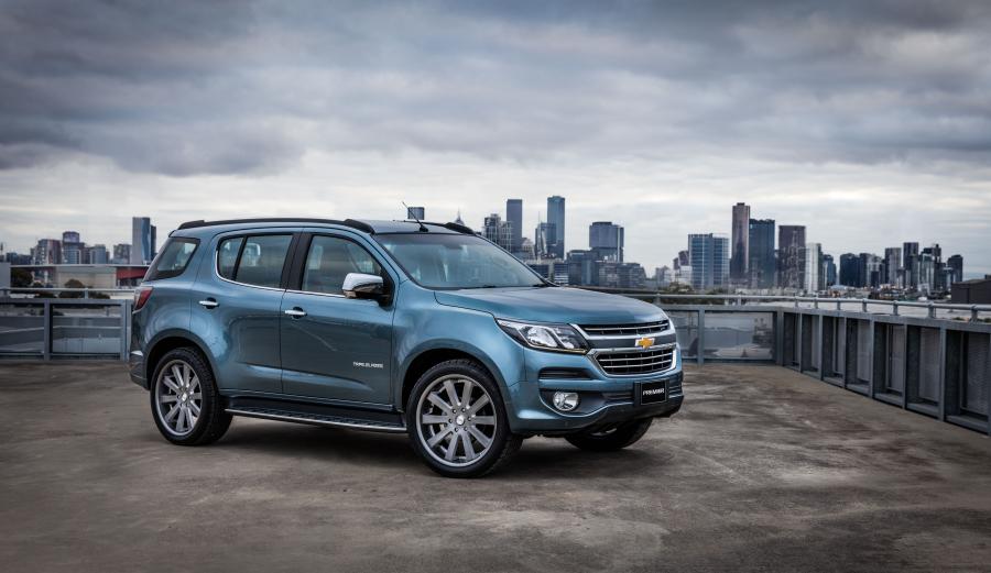  Chevrolet TrailBlazer Premier Concept 2016 года  (фото 11 из 29)